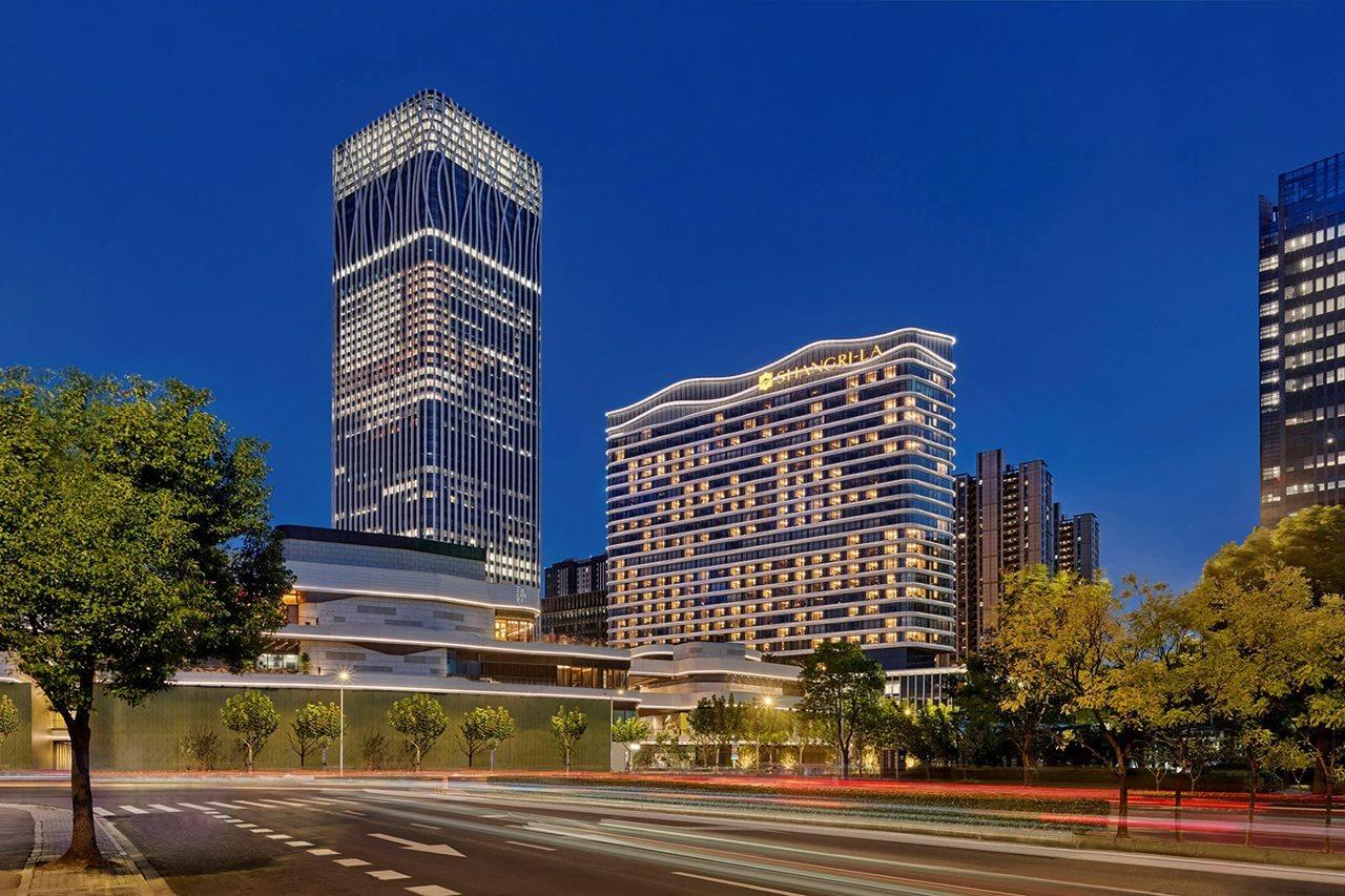 Shangri-La Qiantan, Shanghái Exterior foto
