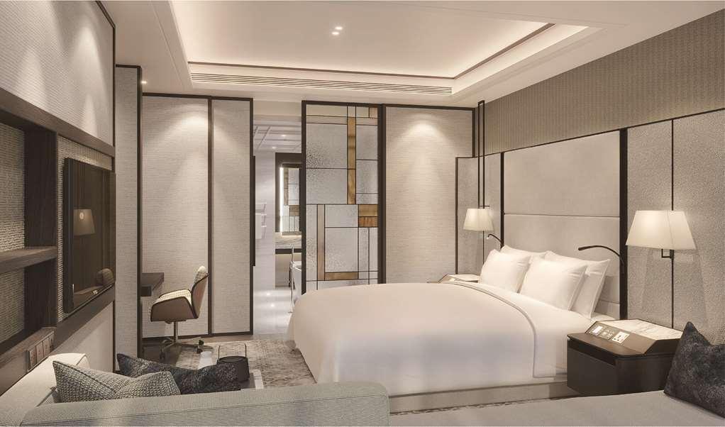Shangri-La Qiantan, Shanghái Habitación foto