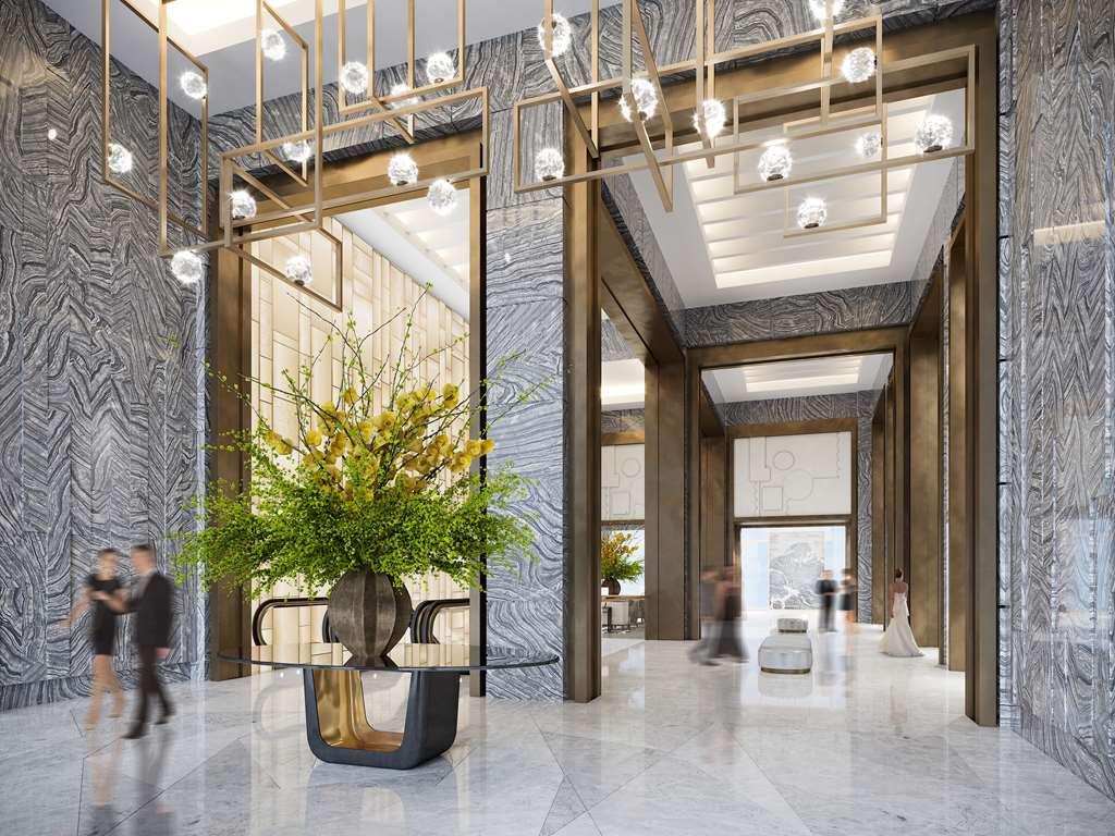 Shangri-La Qiantan, Shanghái Facilidades foto