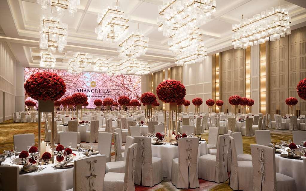Shangri-La Qiantan, Shanghái Facilidades foto